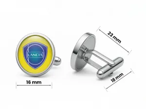 Lancia Stylish Cufflinks Universal Men’s Fashion Premium Pro